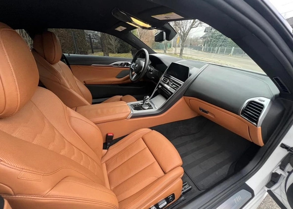 BMW Seria 8 cena 290000 przebieg: 34000, rok produkcji 2019 z Bytom małe 22